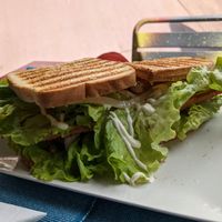 2 pisos sandwich at O Bo Xantar in Pontevedra