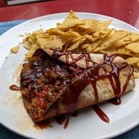 Fajita at O Bo Xantar in Pontevedra