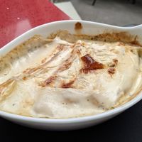 Caneloni at O Bo Xantar in Pontevedra