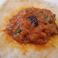 Chilli aubergine at Indian Brasserie in South Shields