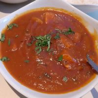 Kolkata Tofu Kombi at Indian Brasserie in South Shields