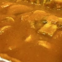 Mushroom madras (as take away)   at Indian Brasserie in South Shields