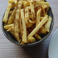 Zataar fries at Lemon Tree in Bamberg