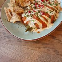 Gefüllte Aubergine...echt ein must have at Lemon Tree in Bamberg