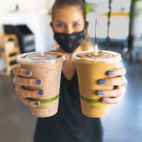 Apple Pie and Pumpkin Pie Smoothies at Fla. in Jacksonville