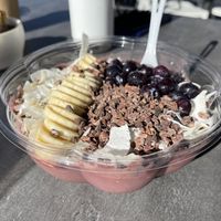 Large Coco Bowl (with no granola)  at Fla. in Jacksonville