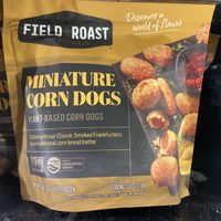 Vegan corn dogs  at Whole Foods Market in Irvine