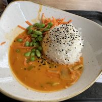 Red Curry  at Dean & David - Makartplatz in Salzburg