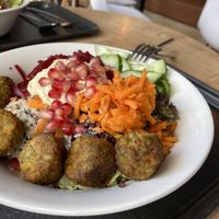   at Dean & David - Makartplatz in Salzburg