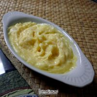 Mashed Yuca with Cheese at Auto Mercado (Centro) in San Jose