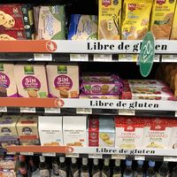 Gluten-free vegan treats  at Auto Mercado (Centro) in San Jose