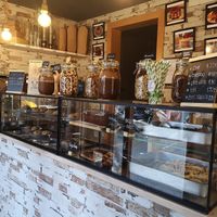 Desserts at La Tribu - Pastelería Vegana in Barcelona