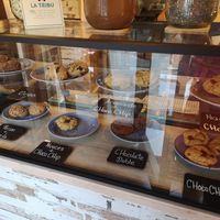 Cookies~~~ at La Tribu - Pastelería Vegana in Barcelona