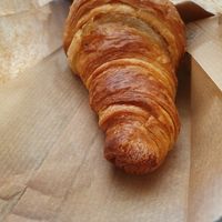 Croissant at La Tribu - Pastelería Vegana in Barcelona