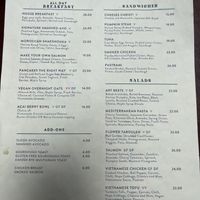 Menu  at Carrotsticks & Cravings - Stanley in Central Singapore