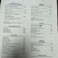 Menu  at Carrotsticks & Cravings - Stanley in Central Singapore