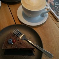 Chocolate cake at Kijamii Kaffee in Witten