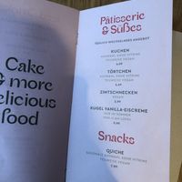 Menu   at Kijamii Kaffee in Witten