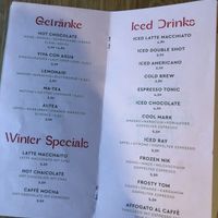 Drinks   at Kijamii Kaffee in Witten