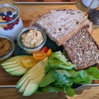 Vegan breakfast at Kijamii Kaffee in Witten