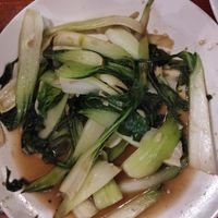 Fried vegetables at Em Oi Pho in Budapest