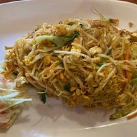 The only vegan option they had at Em Oi Pho in Budapest