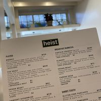   at Heist Cafe in San Francisco