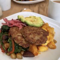  Vegan beast   at Heist Cafe in San Francisco