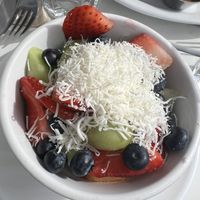 fruit bowl  at Heist Cafe in San Francisco