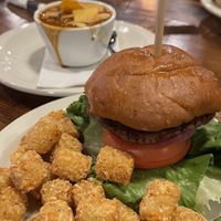 Southwest Vegan 🍔 & Vegan Chili 🥄  at Cooper's Food & Drink in Tacoma