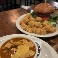 Southwest Vegan 🍔 & Vegan Chili 🥄  at Cooper's Food & Drink in Tacoma