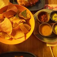 Mixed Dips y chips für zwei Personen at Enchilada in Karlsruhe