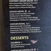 🌷 = vegan  at Enchilada in Karlsruhe