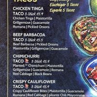 🌷 = vegan  at Enchilada in Karlsruhe