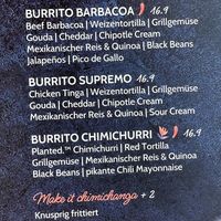 🌷 = vegan  at Enchilada in Karlsruhe