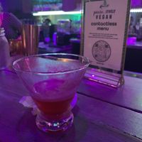 Great bar!  at Pauseitively Vegan in Deerfield Beach