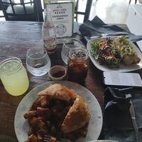 Delicious and good vibes at Pauseitively Vegan in Deerfield Beach