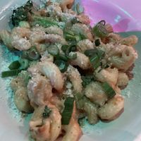 The amazing Mac and cheese!  at Pauseitively Vegan in Deerfield Beach