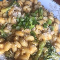 Mac and cheese!  at Pauseitively Vegan in Deerfield Beach