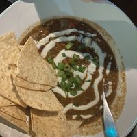 lentil soup  at Pauseitively Vegan in Deerfield Beach