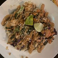 grain bowl  at Pauseitively Vegan in Deerfield Beach