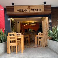 💛 at Vegan & Veggie in Medellin