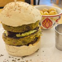 Vegan double  at Vegan & Veggie in Medellin