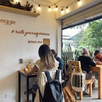 Interior  at Vegan & Veggie in Medellin