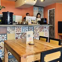 Interior  at Vegan & Veggie in Medellin