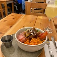 Rainbow at Vegan & Veggie in Medellin