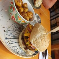 La deli vegan at Vegan & Veggie in Medellin