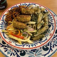 Veggie bowl  at Vegan & Veggie in Medellin