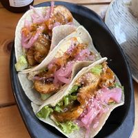 Tacos - divine  at Vegan & Veggie in Medellin