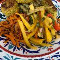   at Vegan & Veggie in Medellin